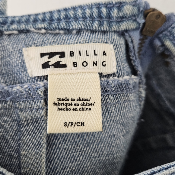 [LIKE NEW] Billabong Play Crush Jean Dress Size Small - Picture 3 of 4